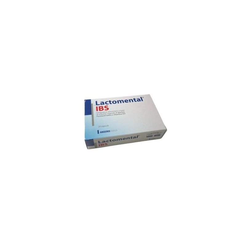 Lactomental Advanced IBS Relief - 20 Capsule