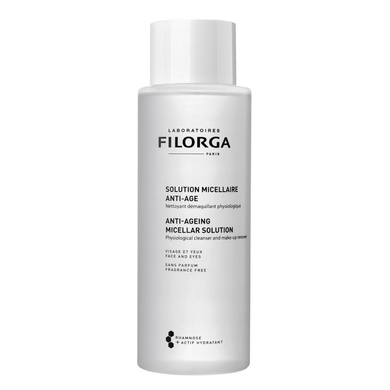 Filorga Soluzione Micellare Detergente e Idratante per Viso e Occhi, 2x400ml