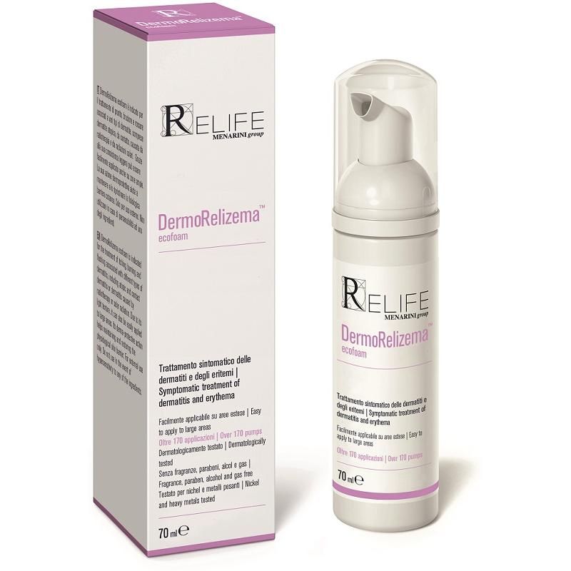 Relife Dermorelizema Eco-Friendly Foam 70ml