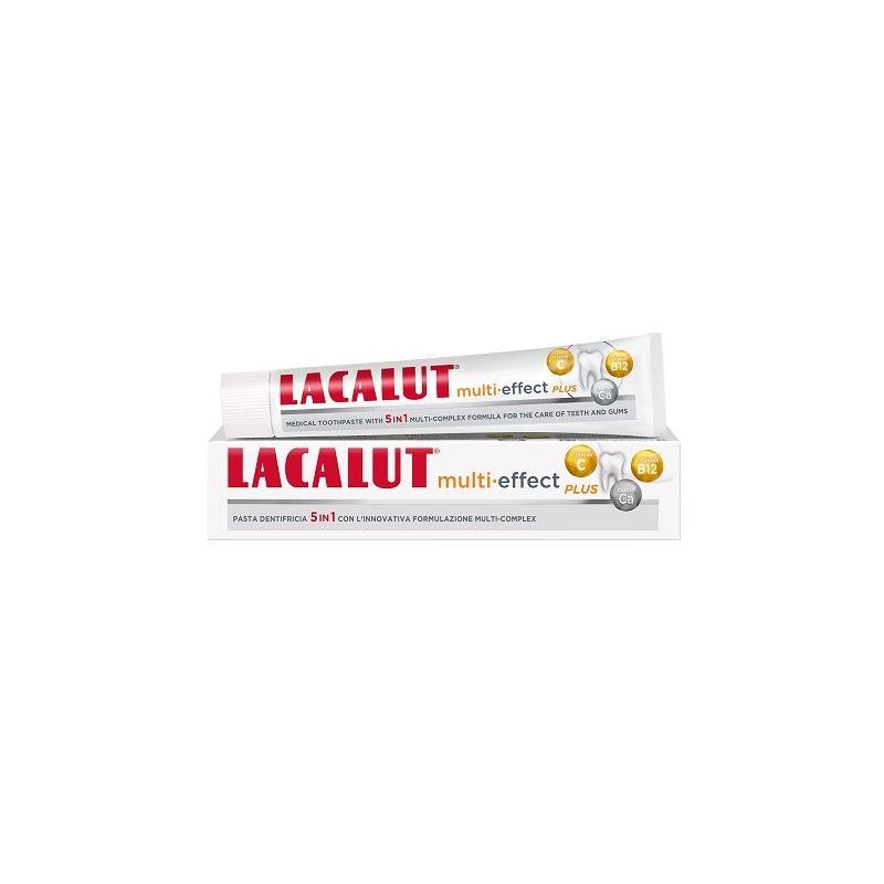 Dentifricio Lacalut Multi Effect Plus 75ml per una Protezione Completa
