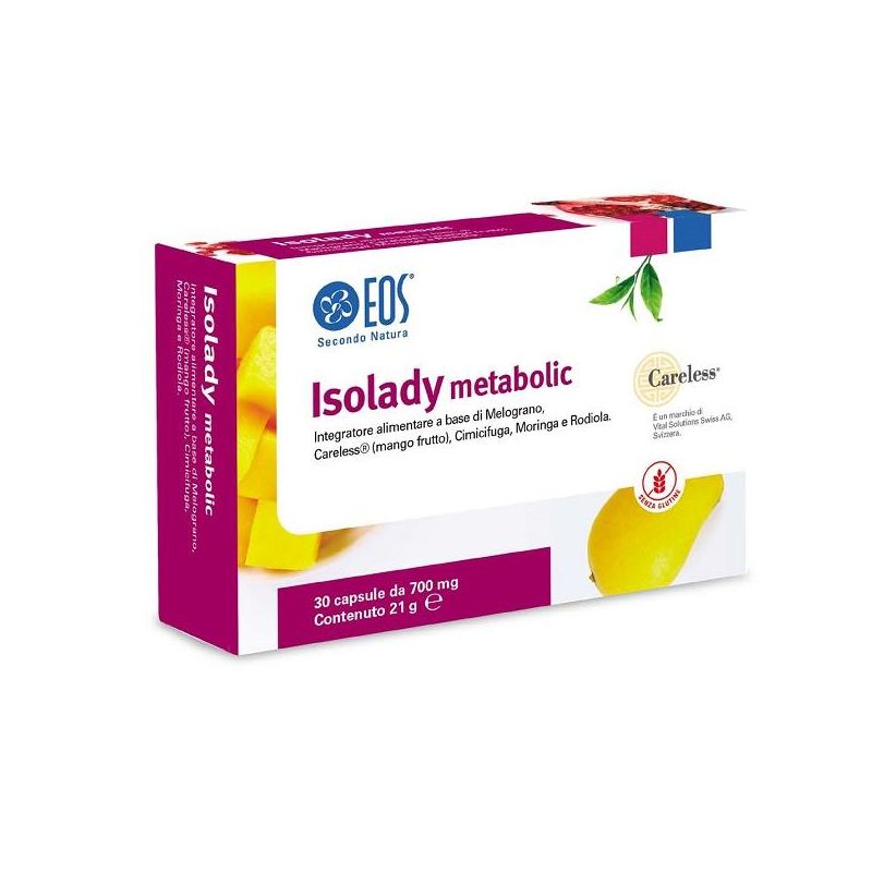 Isolady Advanced Metabolic Support - 30 Capsule Pack
