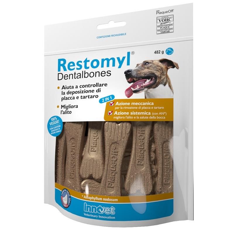 Restomyl Dentalbones 482g - Snack per Cani