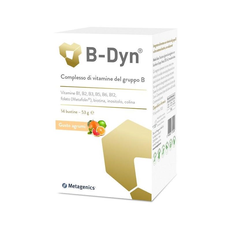 B-Dyn: Confezione da 14 Bustine di Integratore Alimentare