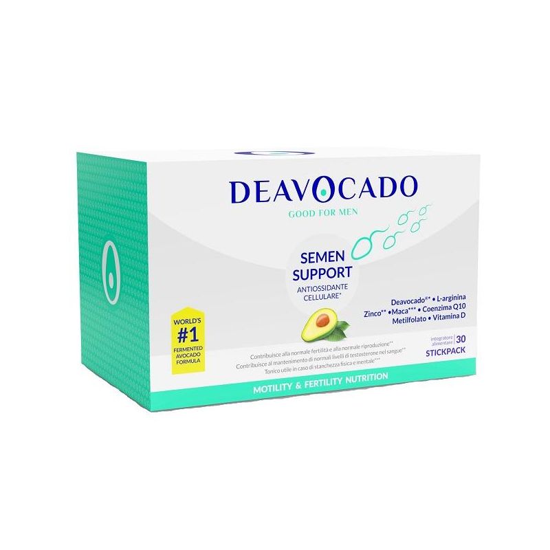 Deavocado Supporto Fertilità Maschile - 30 Stickpacks