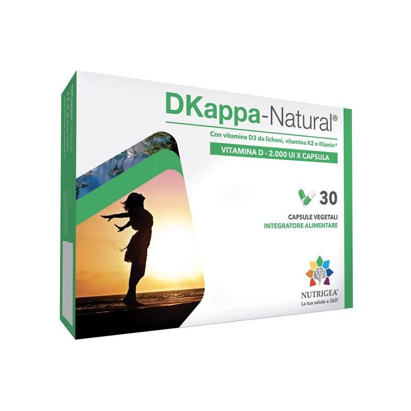 Dkappa Natural Dietary Supplement - 30 Capsules