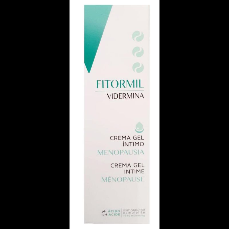 Fitormil Vidermina Crema Gel Intimo per Menopausa - 30ml