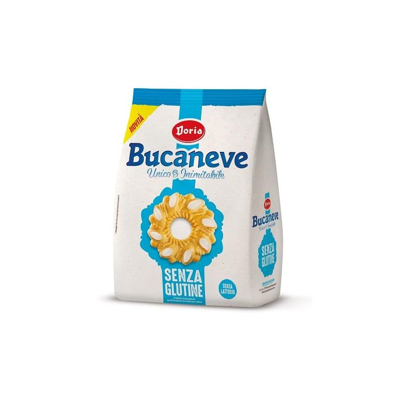 Biscotti Bucaneve Senza Glutine Doria - 200g