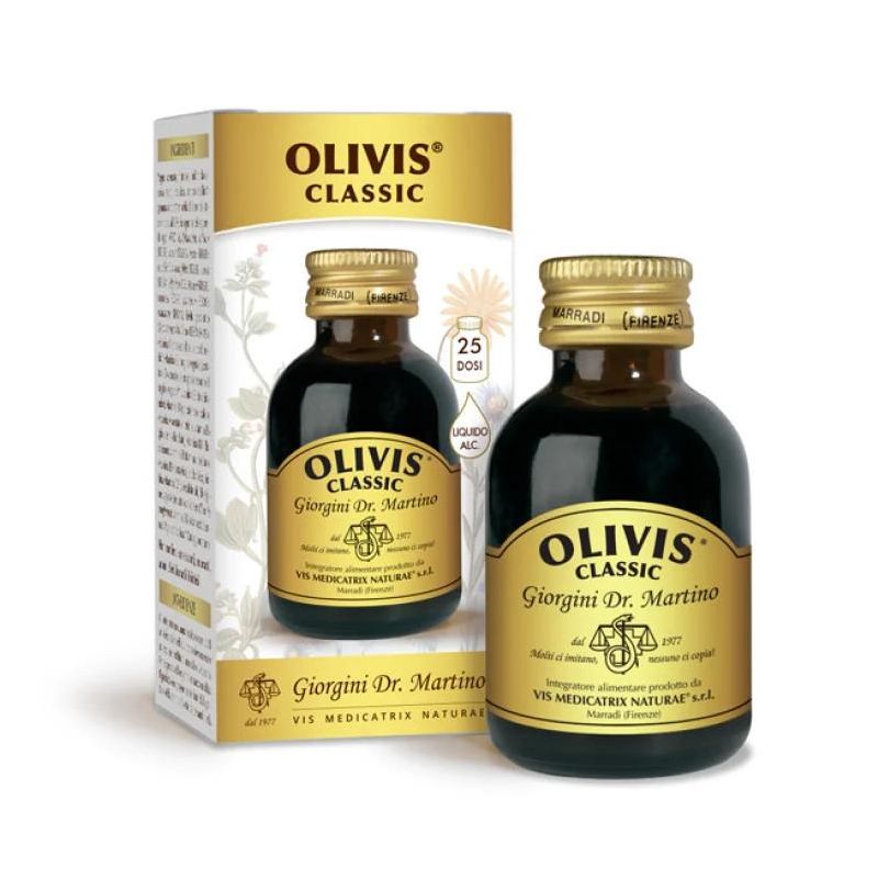 Dr Giorgini Olivis Classic Liquido Alcoolico 50ml