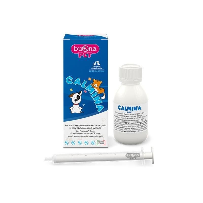Buona Pet - Mangime Complementare Calmante per Cani e Gatti, 60g