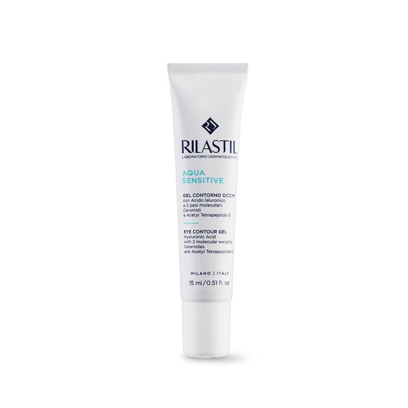 Gel Rilastil Aqua Sensibile per Contorno Occhi - 15ml