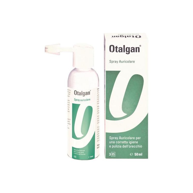 Otalgan Spray per Orecchie 50ml - Trattamento Auricolare