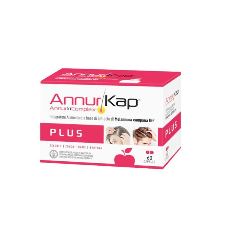 Annurkap Plus - Supplemento Naturale 60 Capsule