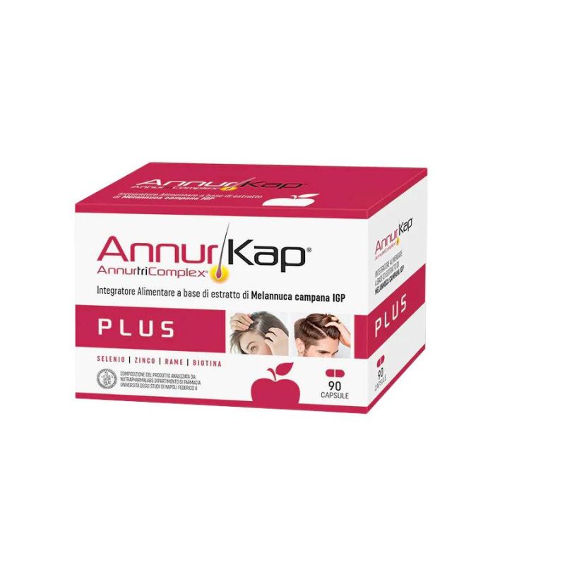 Annurkap Plus - 90 Capsule per il Benessere Naturale