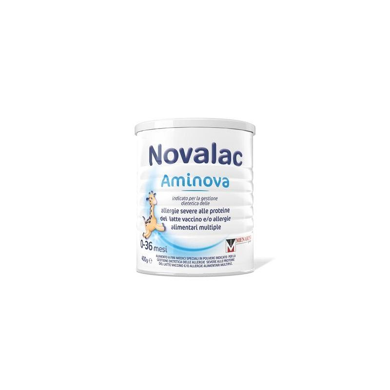 Novalac Aminova Formula Nutritiva dalla Nascita, 400g