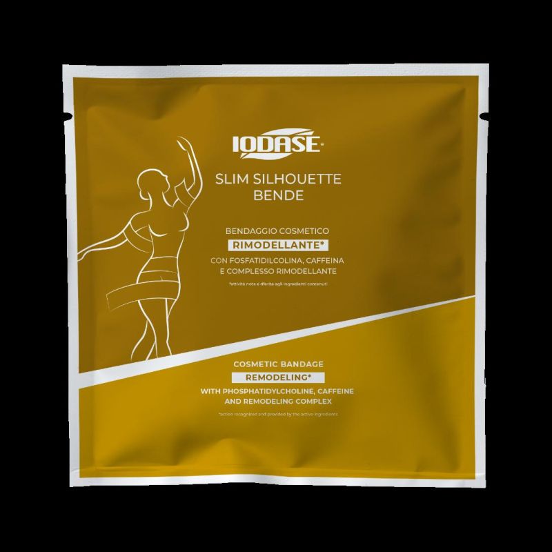 Iodase Slim Silhouette Benda Anticellulite Singola Pezzo