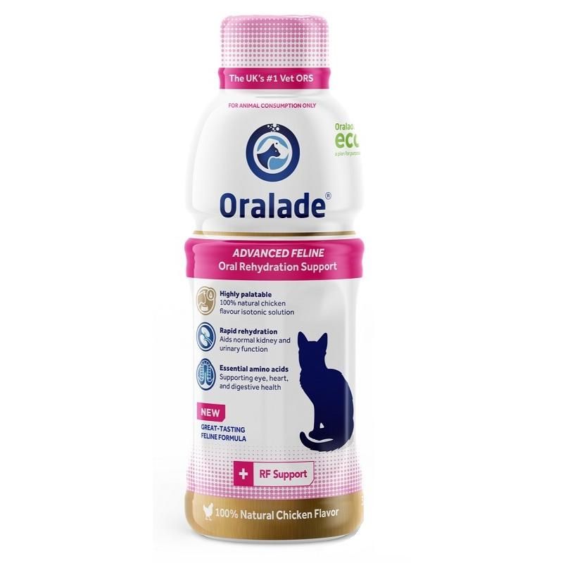 Oralade Supporto Avanzato RF+ Per Gatti 330ml