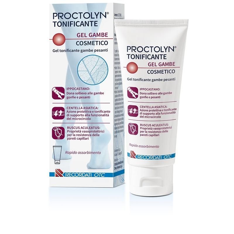 Proctolyn Gel Tonificante per Gambe 100ml