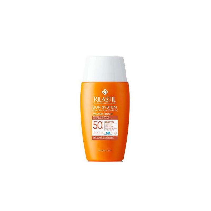 Rilastil Sun System Fluido Solare Idratante SPF50+ Water Touch, 50ml