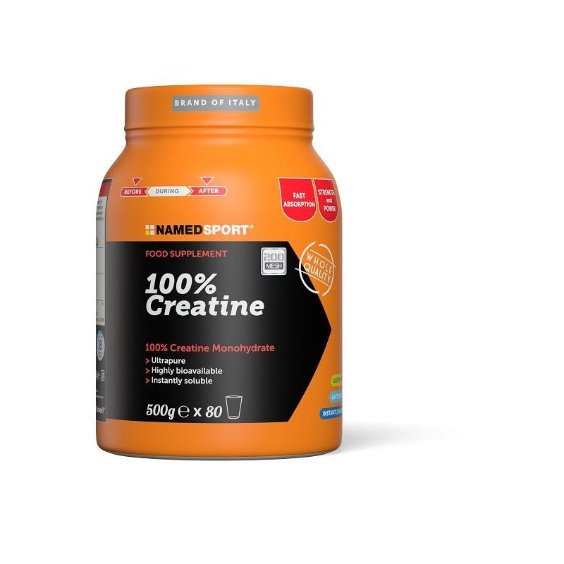 Named Sport Pure 100% Creatine Supplement, 500g