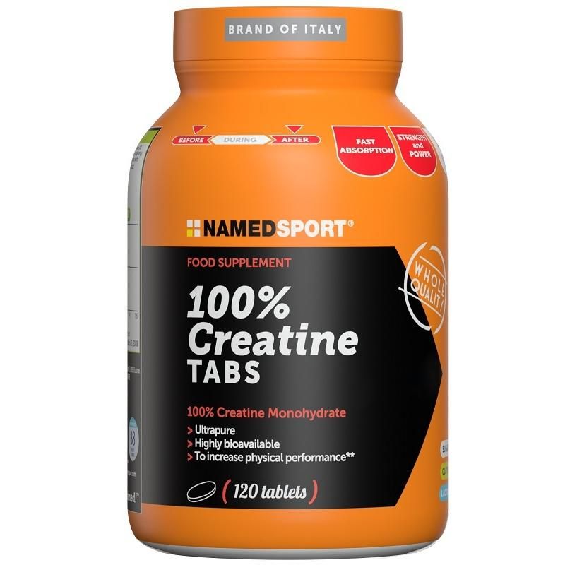 Named Sport 100% Creatine Comprimés RB - Pack da 120