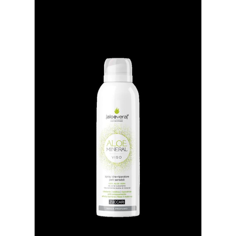 Zuccari Aloe Mineral Senza Profumo Crema Viso Idratante 150ml