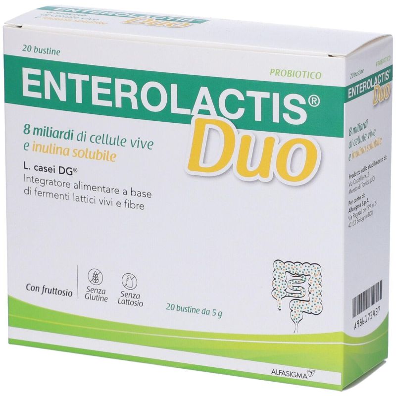 Enterolactis Duo 20 Bustine