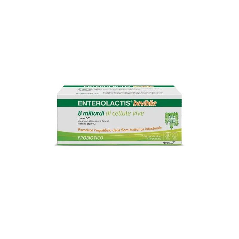 Enterolactis Bevibile 12 Flaconcini 10ml