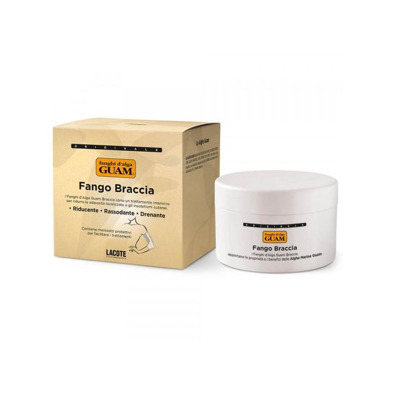 Trattamento Intensivo Guam per Braccia con Fanghi d'Alga - 250ml