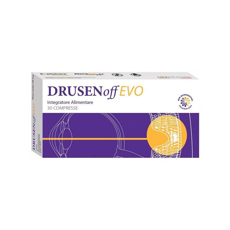 Drusenoff Evo - Supplemento Nutrizionale in 30 Compresse