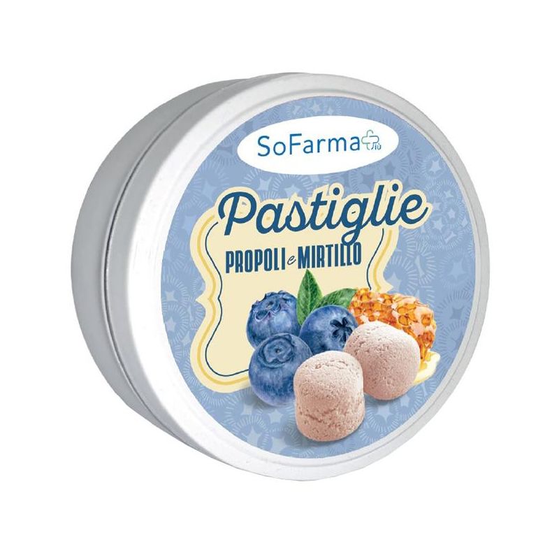 Sofarmapi Caramelle alla Propoli e Mirtilli 40g