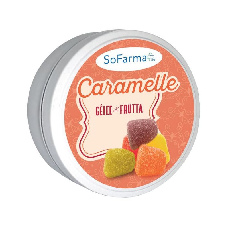 Sofarmapi Caramelle alla Frutta in Gelatina 40g