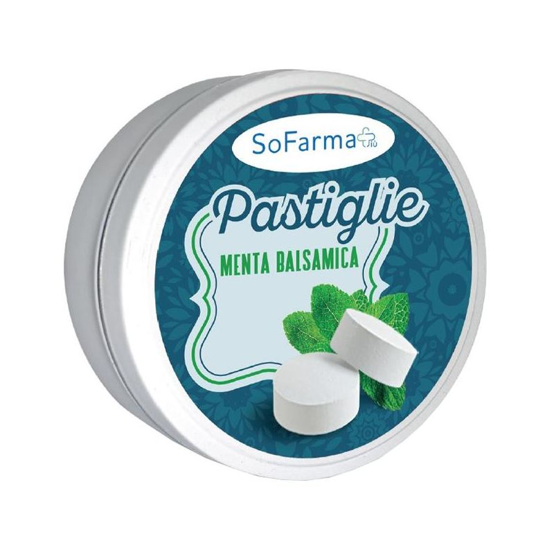 Sofarmapi Caramelle Balsamiche alla Menta - 40g