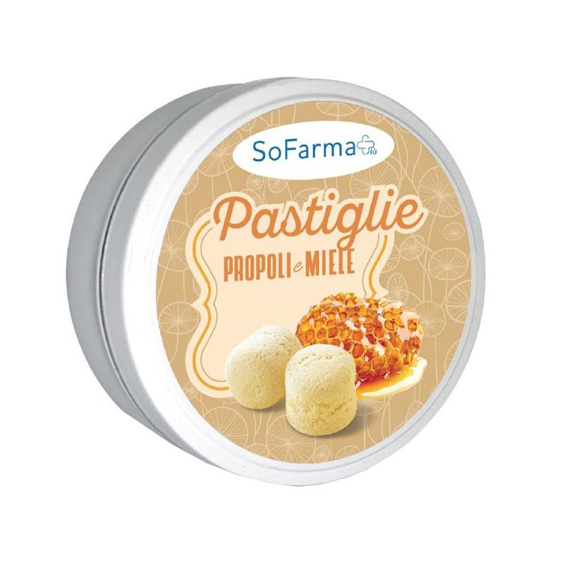 Sofarmapi Caramelle con Propoli e Miele, 40g