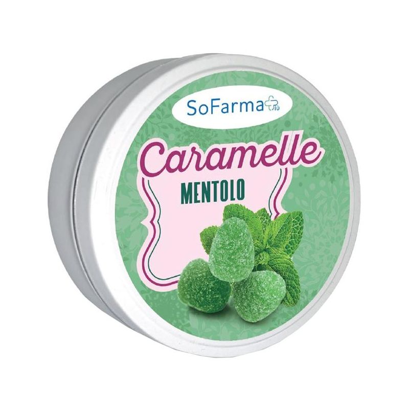Sofarmapi Caramelle al Mentolo - Confezione da 40g