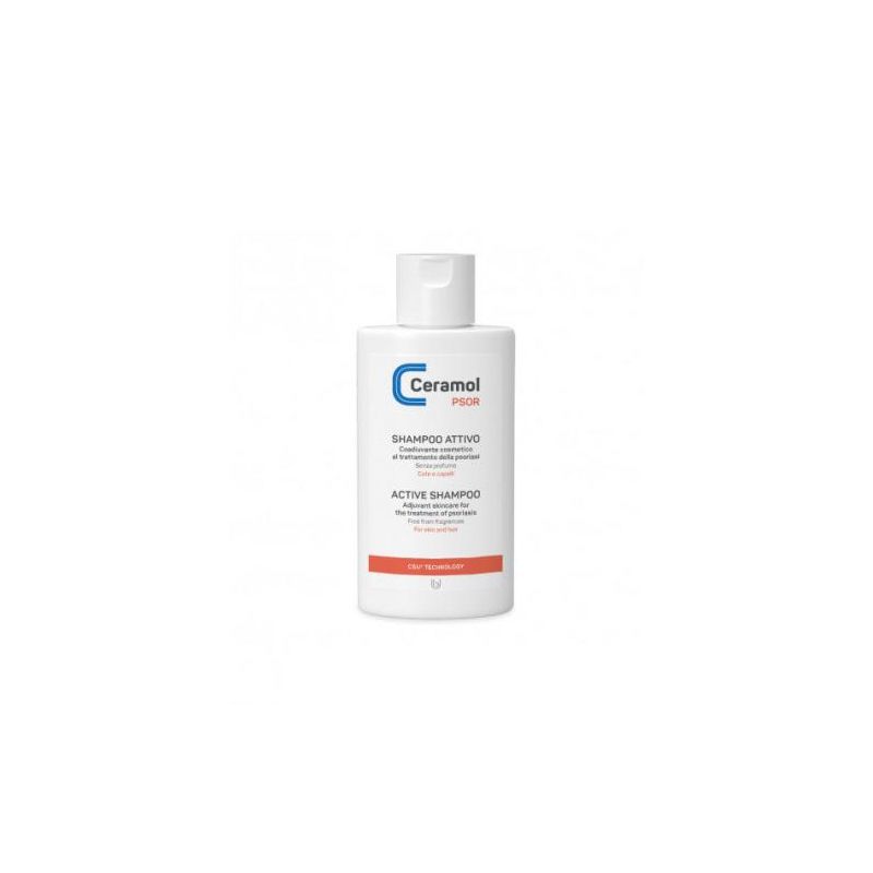 Ceramol PSOR Shampoo Attivo per Psoriasi, 200ml