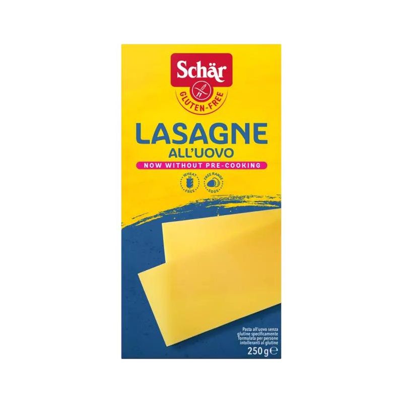Schar Lasagne All'Uovo Pasta, 250g