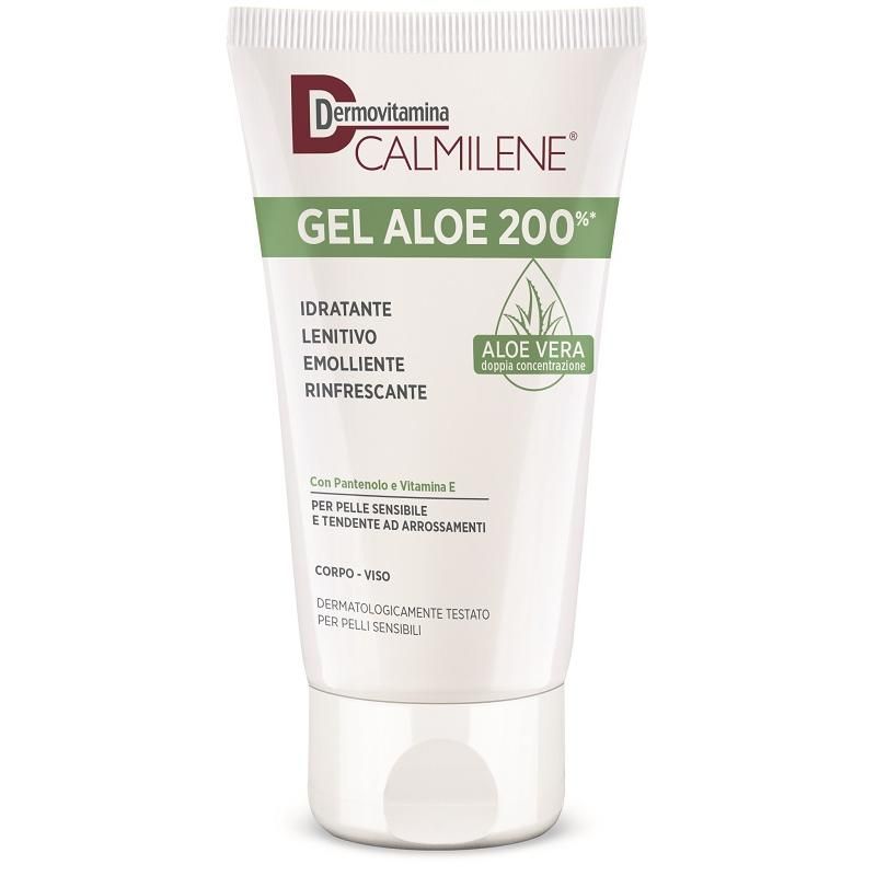 Dermovitamina Calmilene Gel con Aloe 200% - 150ml