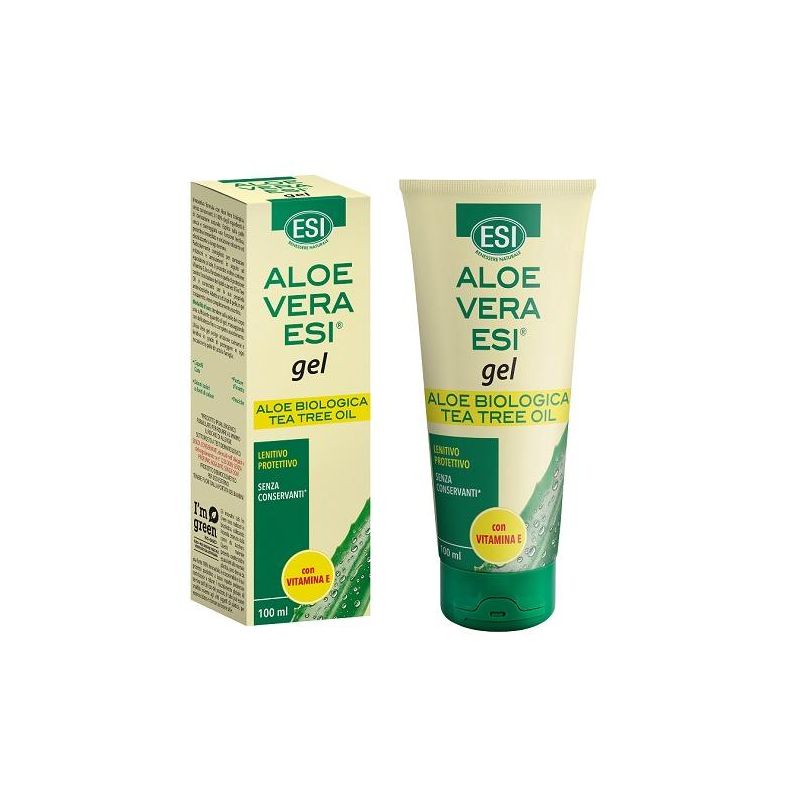 Esi Aloe Vera e Tea Tree Gel Soothing - 100ml
