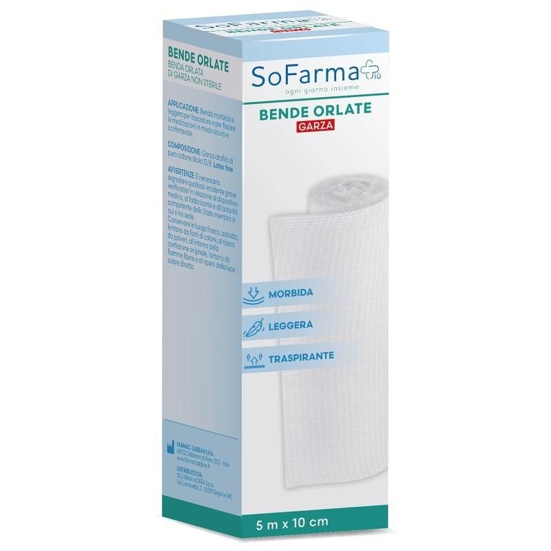 Sofarmapi Benda Orlata di Alta Qualità, 500x10cm