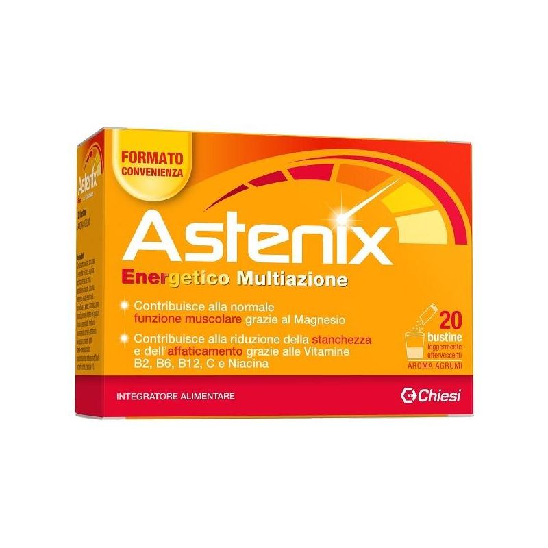 Astenix Bustine Energetiche - Confezione da 20