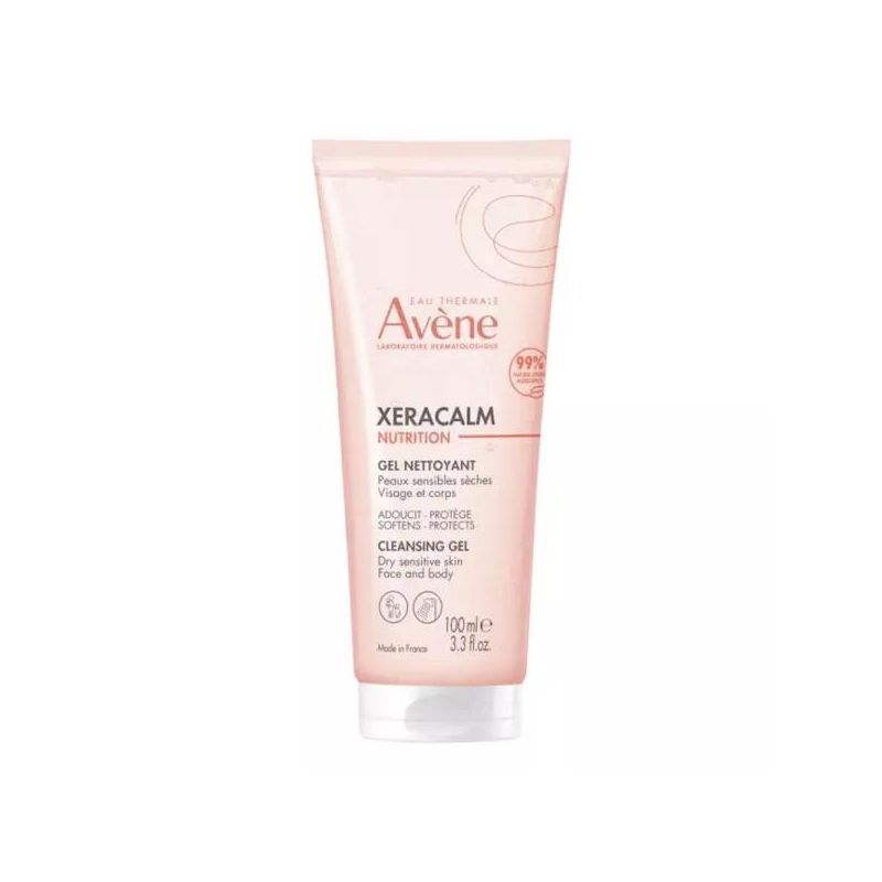 Gel Detergente Nutriente Xeracalm di Eau Thermale Avène 100ml