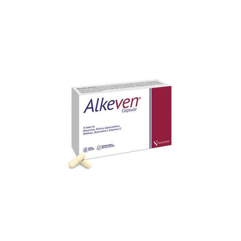 Alkeven - Suplemento Alimentar con 30 Capsule