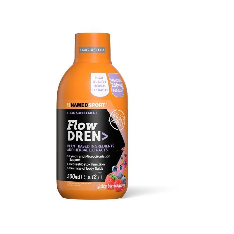 Named Sport Flowdren - Integratore Sportivo Liquido 500ml