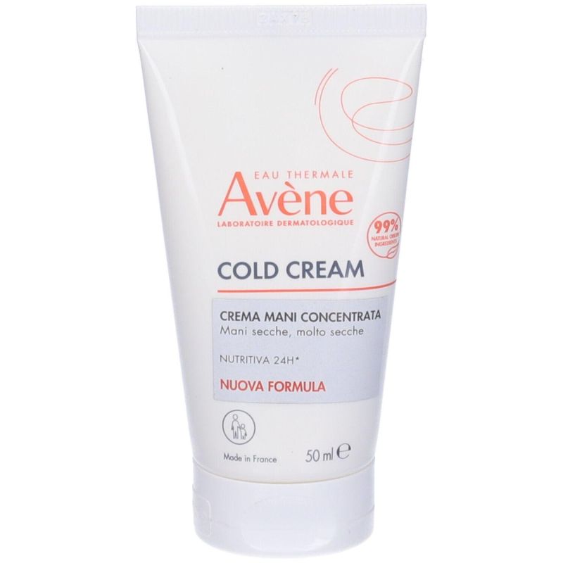 Eau Thermale Avene Cold Cream Crema Mani Concentrata 50ml