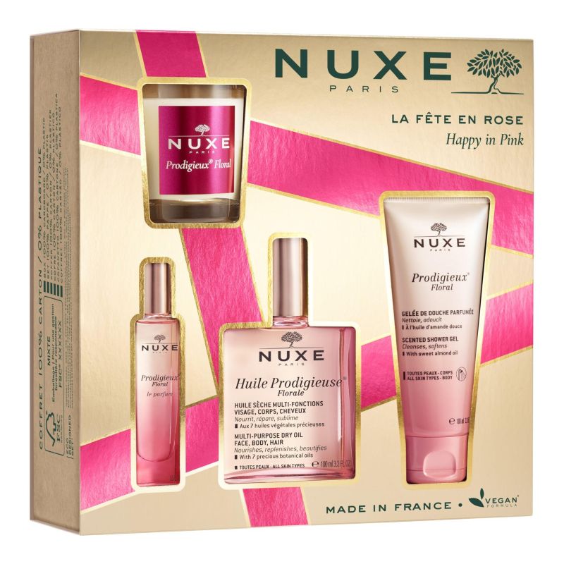 Nuxe Cofanetto Huile Prodigieuse Florale
