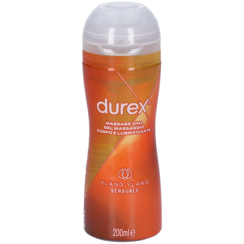 Durex Massage 2In1 Ylang Ylang Gel Lubrificante 200ml