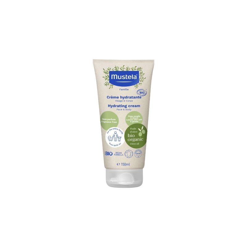 Mustela Crema Idratante Biologica 150ml