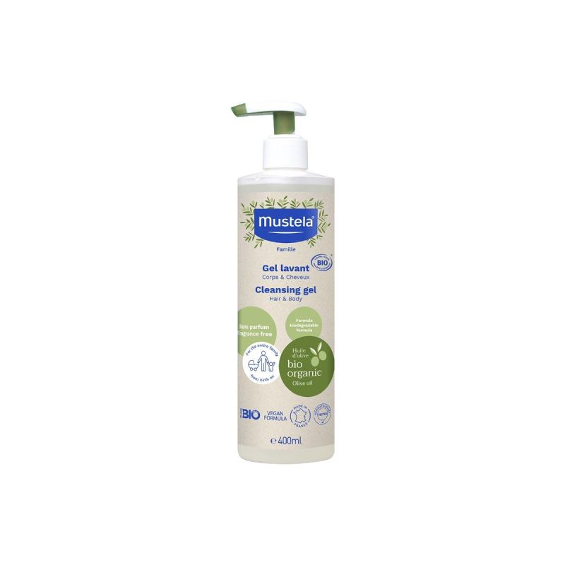 Mustela Gel Detergente Biologico - 400ml