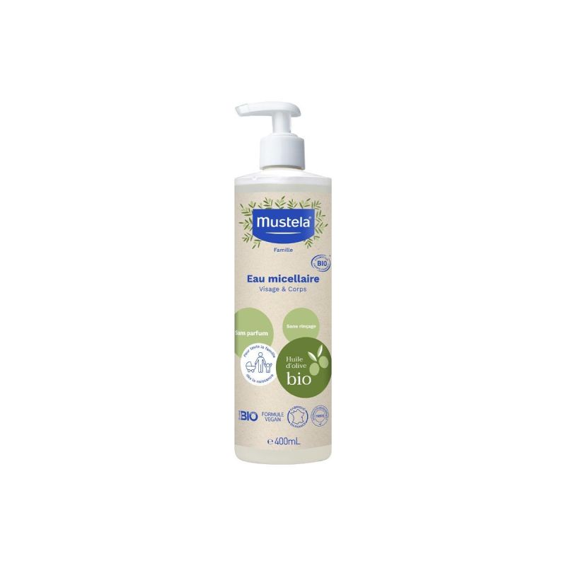 Mustela Bio Acqua Micellare - Formula Naturale 400ml