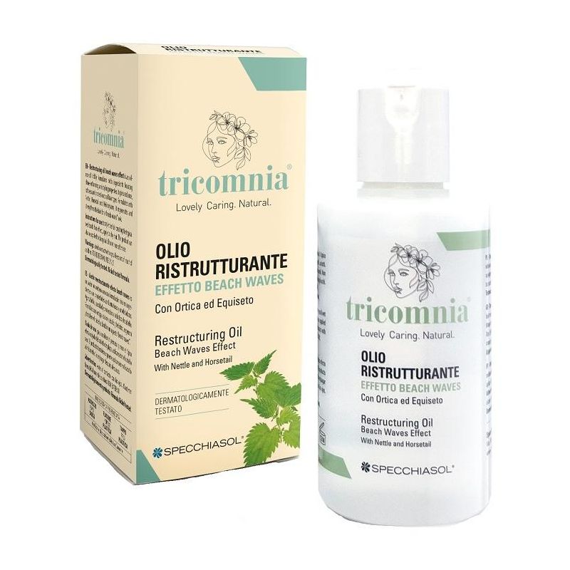Tricomnia Olio Rigenerante e Ristrutturante per Capelli, 150ml